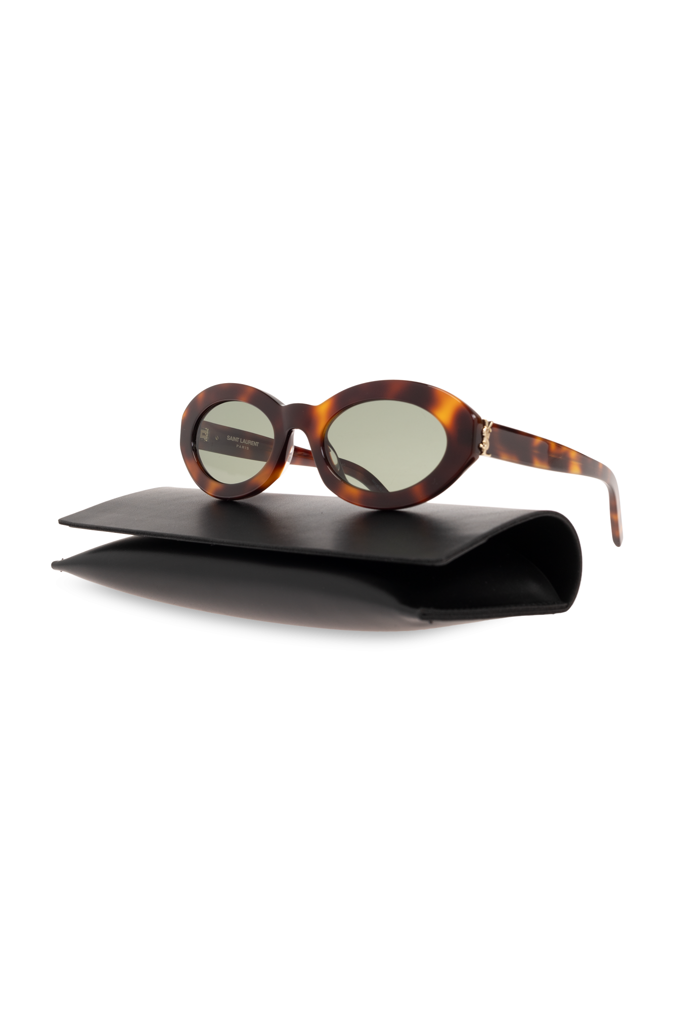 Brown 'SL M136' sunglasses Saint Laurent - Vitkac Italy